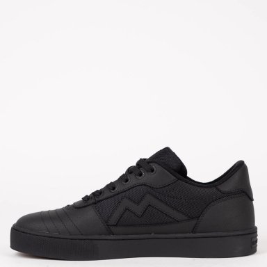 ZAPATILLAS NIÑO MAUI & SONS ESCOLARES NEGRO 5CE110-MC CUERO - 3