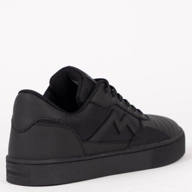 ZAPATILLAS NIÑO MAUI & SONS ESCOLARES NEGRO 5CE110-MC CUERO - 4