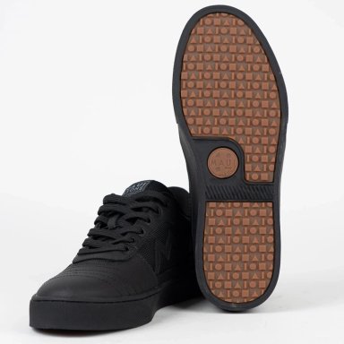 ZAPATILLAS NIÑO MAUI & SONS ESCOLARES NEGRO 5CE110-MC CUERO - 5