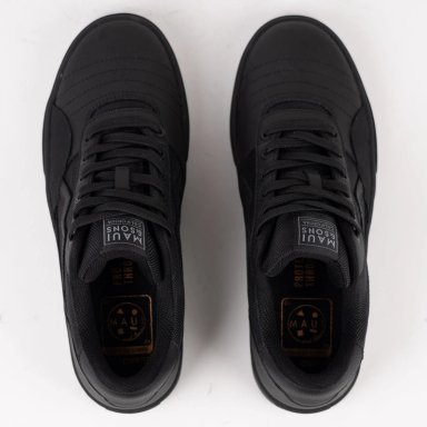 ZAPATILLAS NIÑO MAUI & SONS ESCOLARES NEGRO 5CE110-MC CUERO - 6