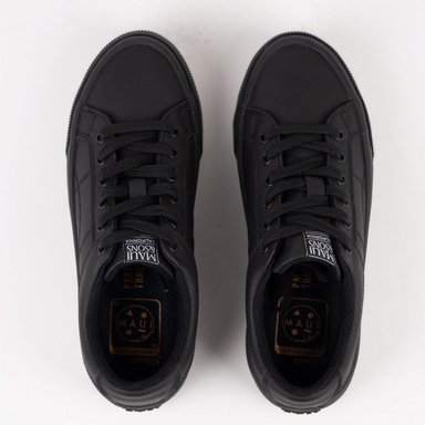 ZAPATILLAS MUJER MAUI & SONS ESCOLARES NEGRO 5CE118-WC CUERO - 6