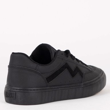 ZAPATILLAS MUJER MAUI & SONS ESCOLARES NEGRO 5CE109-WC CUERO - 5