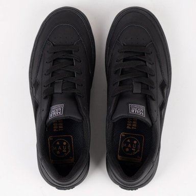 ZAPATILLAS MUJER MAUI & SONS ESCOLARES NEGRO 5CE109-WC CUERO - 6
