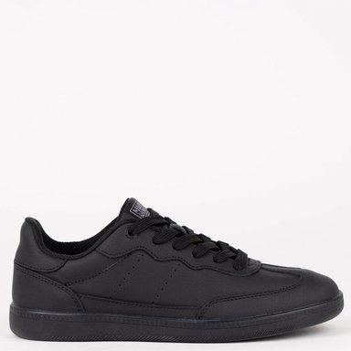 ZAPATILLAS MUJER MAUI & SONS ESCOLARES NEGRO 5CE109-WC CUERO - 1