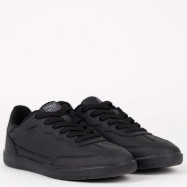 ZAPATILLAS MUJER MAUI & SONS ESCOLARES NEGRO 5CE109-WC CUERO - 2