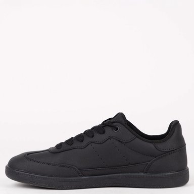 ZAPATILLAS MUJER MAUI & SONS ESCOLARES NEGRO 5CE109-WC CUERO - 4