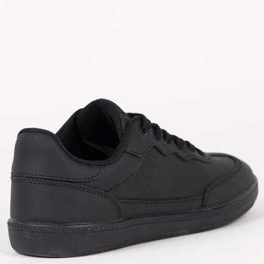 ZAPATILLAS MUJER MAUI & SONS ESCOLARES NEGRO 5CE109-WC CUERO - 5