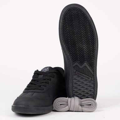 ZAPATILLAS MUJER MAUI & SONS ESCOLARES NEGRO 5CE109-WC CUERO - 6