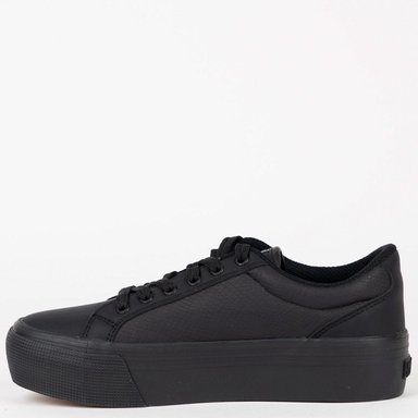 ZAPATILLAS MUJER MAUI & SONS ESCOLARES NEGRO 5CE114-WC CUERO - 4