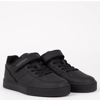 ZAPATILLAS NIÑO MAUI & SONS ESCOLARES NEGRO 5CE119-MC CUERO - 3