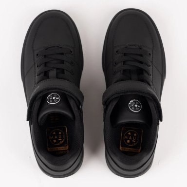 ZAPATILLAS NIÑO MAUI & SONS ESCOLARES NEGRO 5CE119-MC CUERO - 6