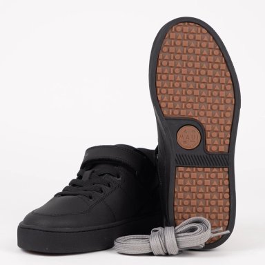 ZAPATILLAS NIÑO MAUI & SONS ESCOLARES NEGRO 5CE119-MC CUERO - 7