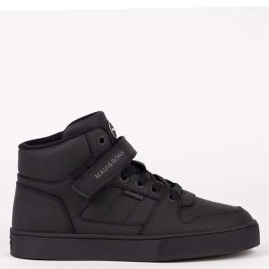 ZAPATILLAS NIÑO MAUI & SONS ESCOLARES NEGRO 5CE173-KC CUERO - 1