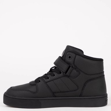 ZAPATILLAS NIÑO MAUI & SONS ESCOLARES NEGRO 5CE173-KC CUERO - 3