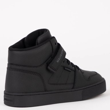 ZAPATILLAS NIÑO MAUI & SONS ESCOLARES NEGRO 5CE173-KC CUERO - 4