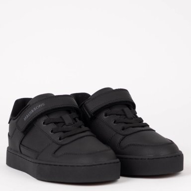 ZAPATILLAS NIÑO MAUI & SONS ESCOLARES NEGRO 5CE170-KC CUERO - 2