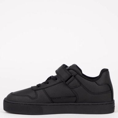 ZAPATILLAS NIÑO MAUI & SONS ESCOLARES NEGRO 5CE170-KC CUERO - 3