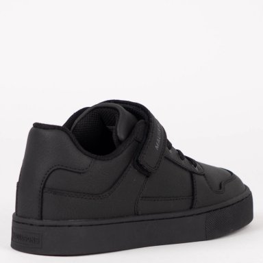 ZAPATILLAS NIÑO MAUI & SONS ESCOLARES NEGRO 5CE170-KC CUERO - 4