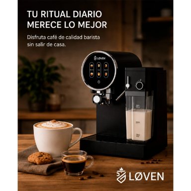 CAFETERA LOVEN ESPRESSO MD2001 - 6