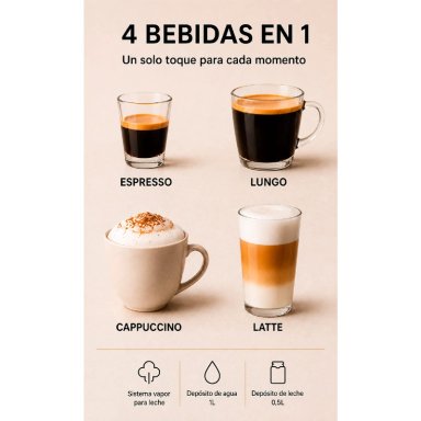 CAFETERA LOVEN ESPRESSO MD2001 - 8