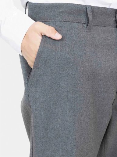 PANTALÓN NIÑO MAUI & SONS GRIS SKINNY 5E103-MC - 4