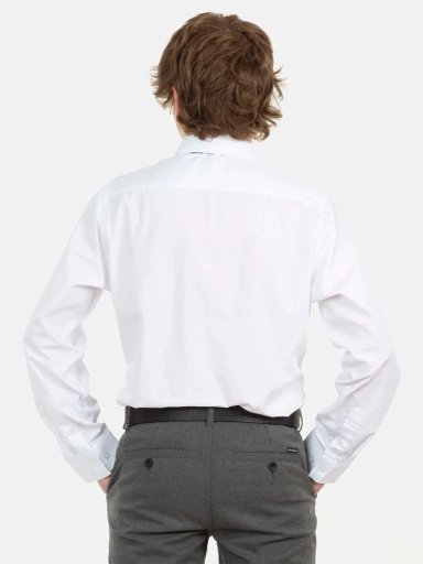CAMISA NIÑO MAUI & SONS BLANCO 5E111-MC - 3