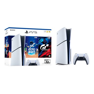 CONSOLA PLAYSTATION 5 1TB + ASTRO BOT + GRAN TURISMO 7 - 1