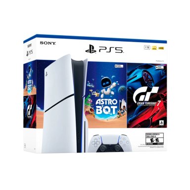 CONSOLA PLAYSTATION 5 1TB + ASTRO BOT + GRAN TURISMO 7 - 2