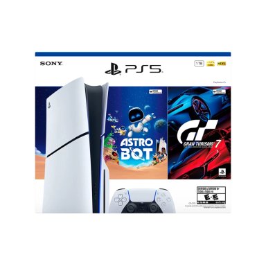 CONSOLA PLAYSTATION 5 1TB + ASTRO BOT + GRAN TURISMO 7 - 3