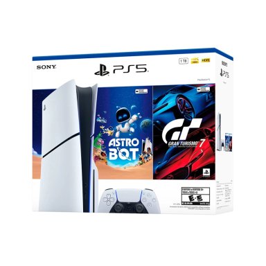 CONSOLA PLAYSTATION 5 1TB + ASTRO BOT + GRAN TURISMO 7 - 4