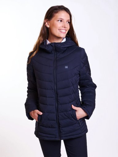 PARKA NIÑA MAUI & SONS AZUL 5E118-WC - 1