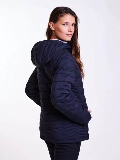 PARKA NIÑA MAUI & SONS AZUL 5E118-WC - 2