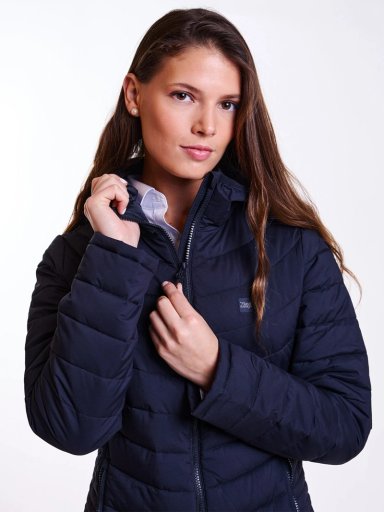 PARKA NIÑA MAUI & SONS AZUL 5E118-WC - 4