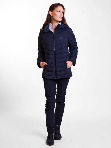 PARKA NIÑA MAUI & SONS AZUL 5E118-WC - 6