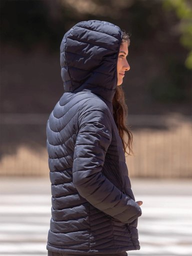 PARKA NIÑA MAUI & SONS AZUL 5E118-WC - 8