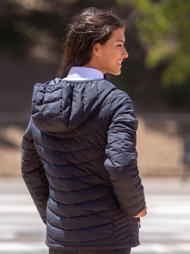 PARKA NIÑA MAUI & SONS AZUL 5E118-WC - 9