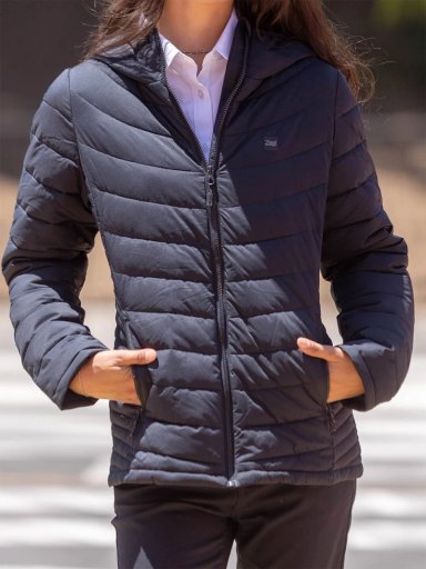 PARKA NIÑA MAUI & SONS AZUL 5E118-WC - 10
