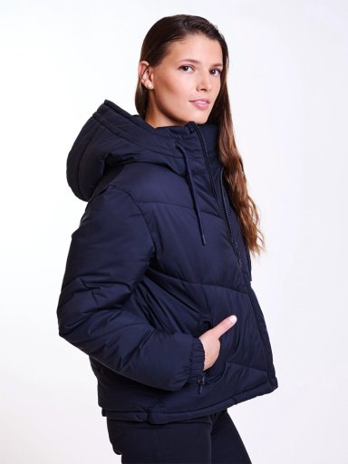 PARKA NIÑA MAUI & SONS AZUL 5E119-WC - 2