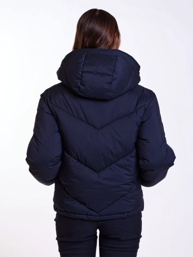 PARKA NIÑA MAUI & SONS AZUL 5E119-WC - 3