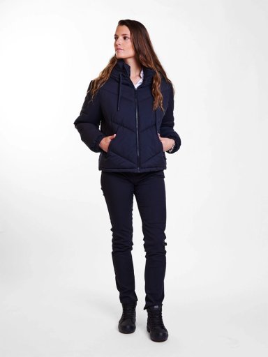 PARKA NIÑA MAUI & SONS AZUL 5E119-WC - 5