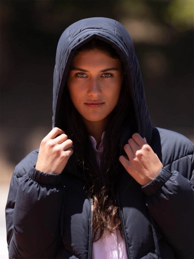 PARKA NIÑA MAUI & SONS AZUL 5E119-WC - 8