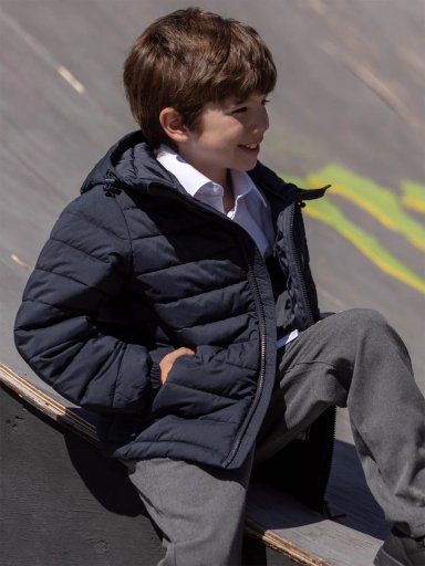 PARKA NIÑO MAUI & SONS AZUL 5E139-KC - 6