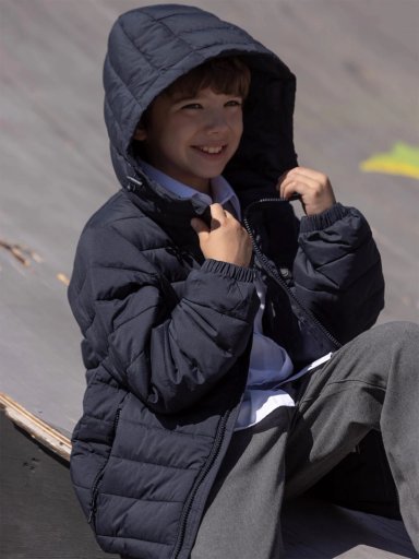 PARKA NIÑO MAUI & SONS AZUL 5E139-KC - 7