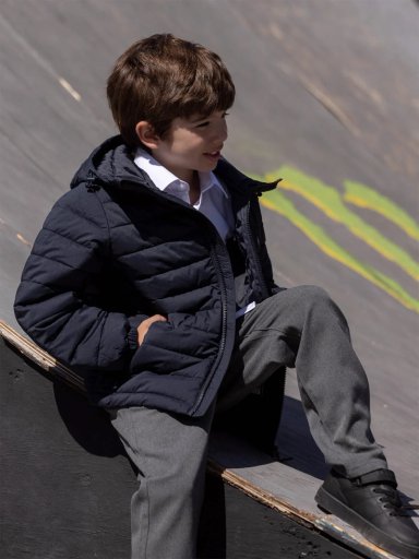 PARKA NIÑO MAUI & SONS AZUL 5E139-KC - 9