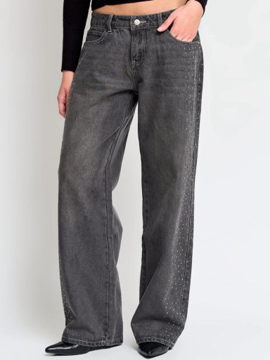 JEANS MUJER INDEX ALGODÓN BRILLOS - 2