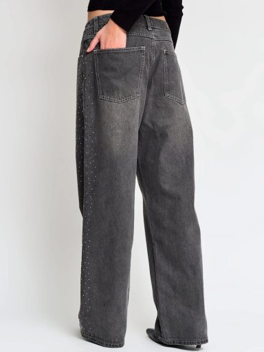 JEANS MUJER INDEX ALGODÓN BRILLOS - 3