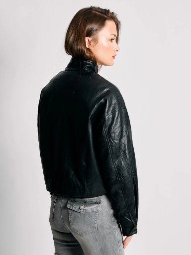 CHAQUETA MUJER INDEX BOMBER CORTA - 2