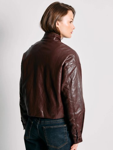 CHAQUETA MUJER INDEX BOMBER CORTA - 2