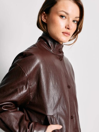 CHAQUETA MUJER INDEX BOMBER CORTA - 3