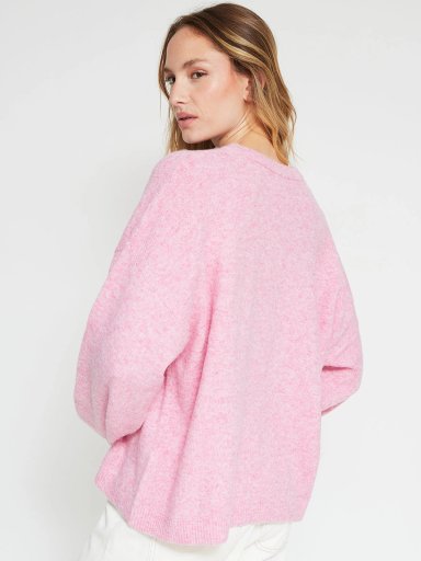SWEATER MUJER INDEX MANGA LARGA LÍNEAS - 2